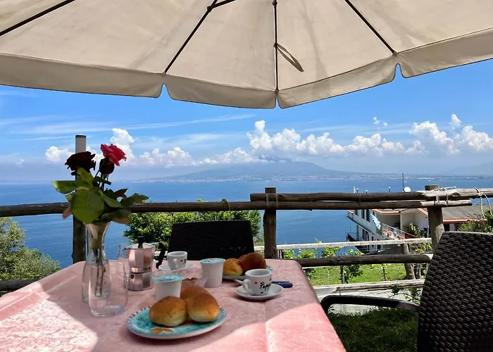 La Badia Montechiaro - Breathtaking View Of Sorrento Coast