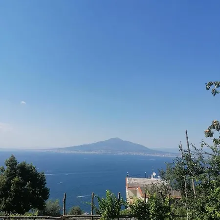 La Badia Montechiaro - Breathtaking View Of Sorrento Coast Villa Vico Equense Exterior photo
