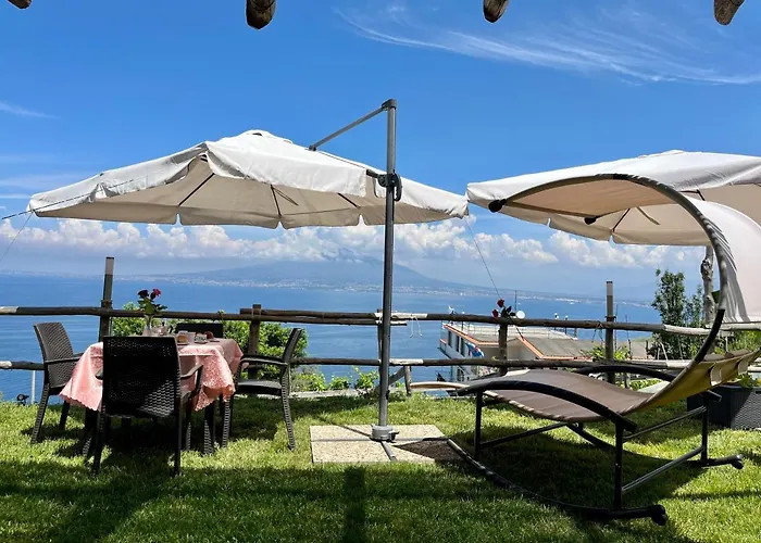 La Badia Montechiaro - Breathtaking View Of Sorrento Coast
