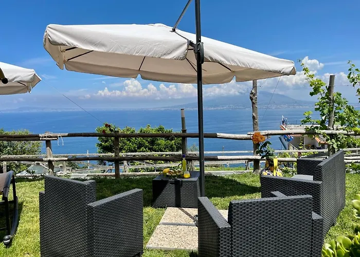 La Badia Montechiaro - Breathtaking View Of Sorrento Coast