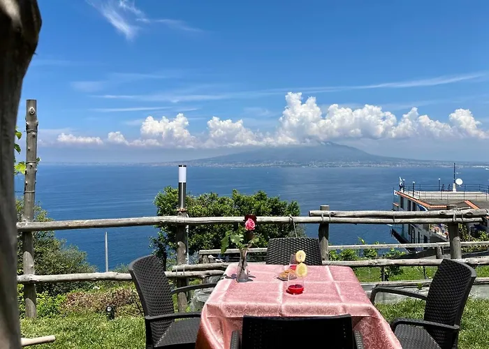 La Badia Montechiaro - Breathtaking View Of Sorrento Coast