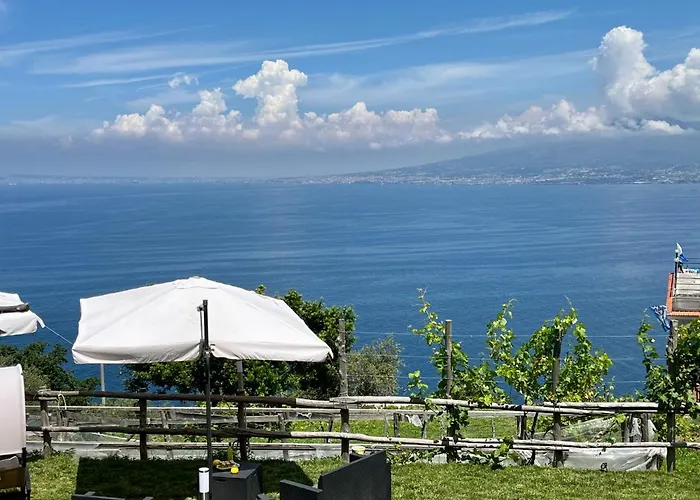 La Badia Montechiaro - Breathtaking View Of Sorrento Coast
