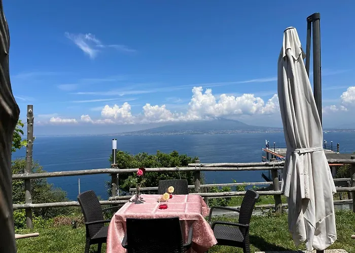 La Badia Montechiaro - Breathtaking View Of Sorrento Coast