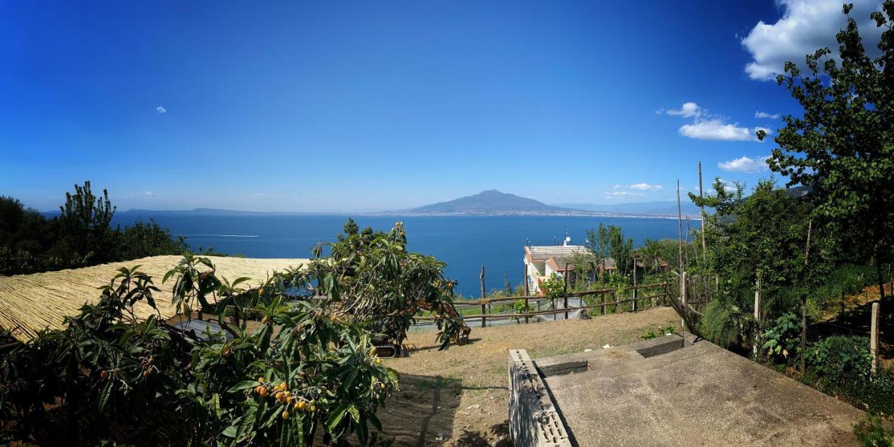 La Badia Montechiaro - Breathtaking View Of Sorrento Coast * Vico Equense