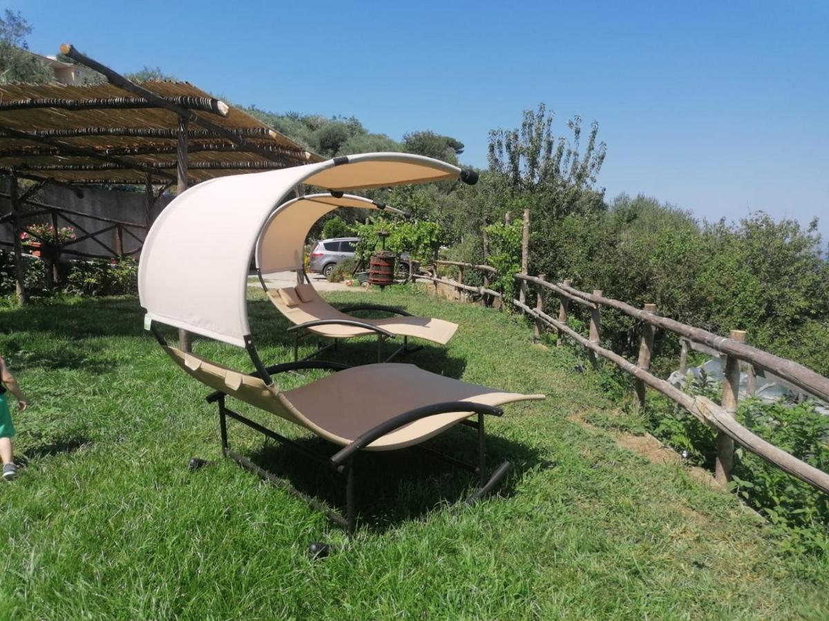 La Badia Montechiaro - Breathtaking View Of Sorrento Coast Ferienhaus