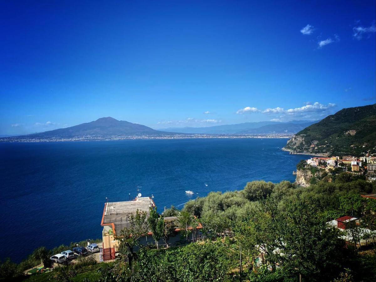 La Badia Montechiaro - Breathtaking View Of Sorrento Coast