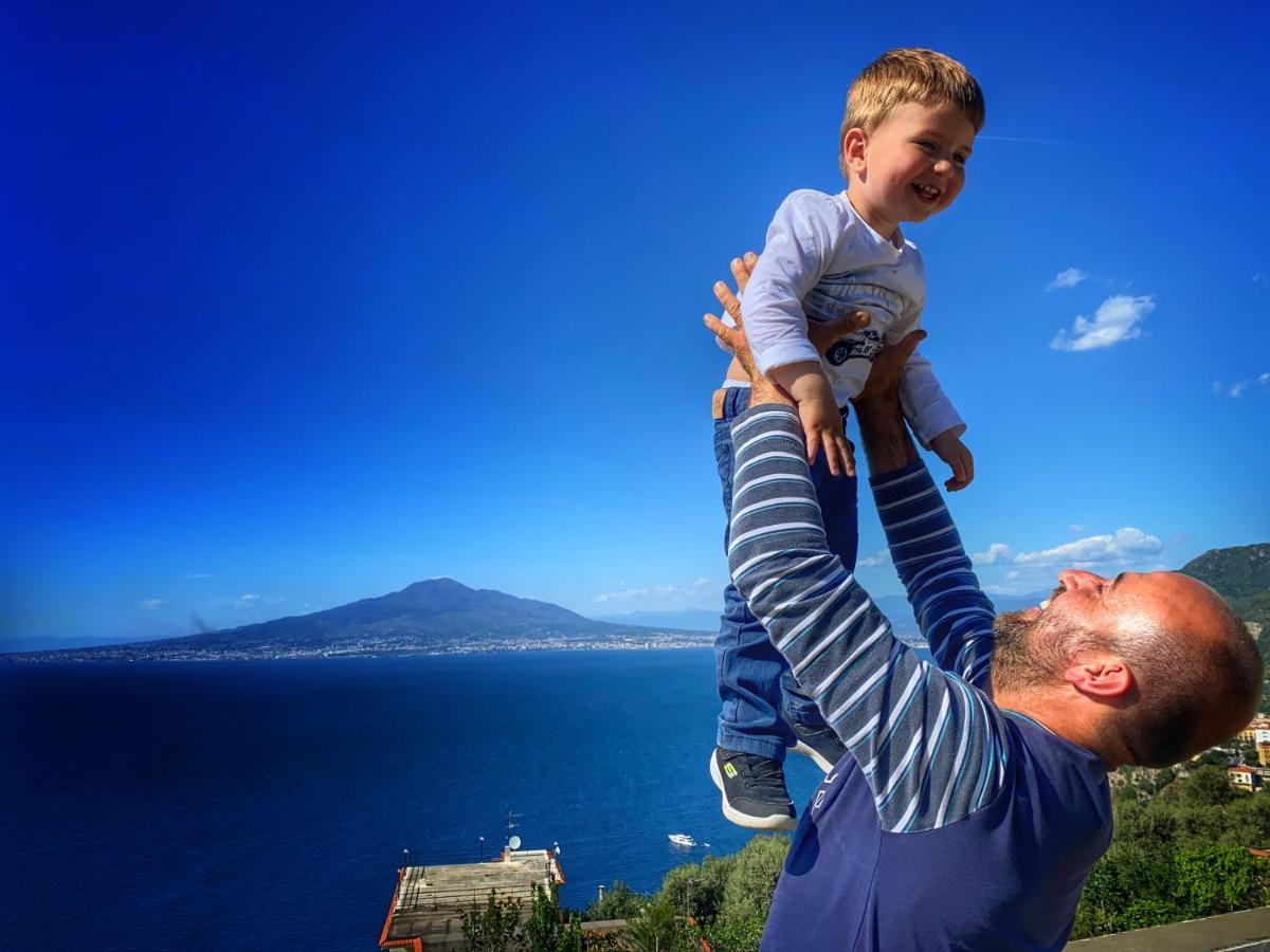 La Badia Montechiaro - Breathtaking View Of Sorrento Coast Vico Equense