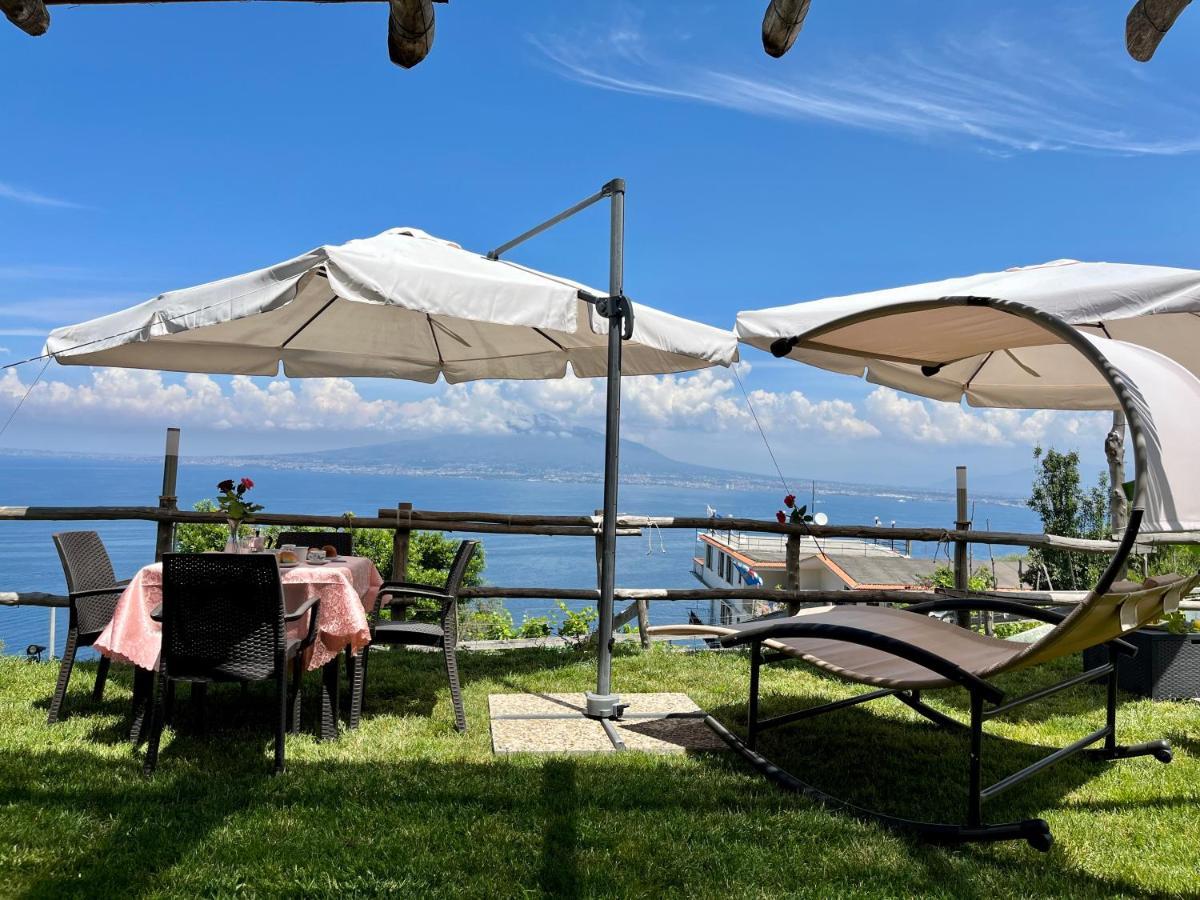 La Badia Montechiaro - Breathtaking View Of Sorrento Coast Vico Equense