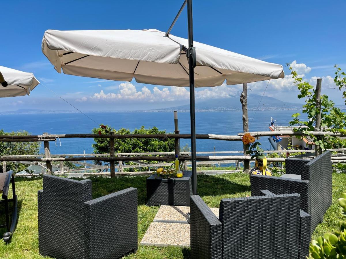 Holiday home La Badia Montechiaro - Breathtaking View Of Sorrento Coast