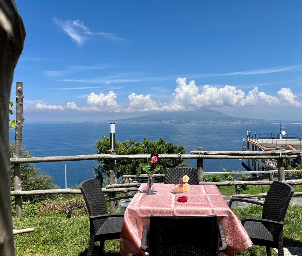 La Badia Montechiaro - Breathtaking View Of Sorrento Coast Vico Equense