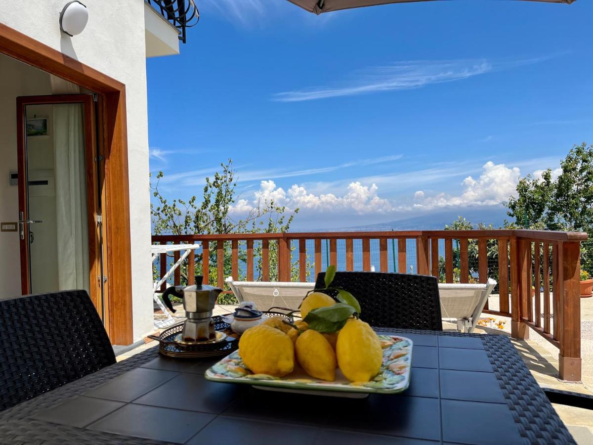 La Badia Montechiaro - Breathtaking View Of Sorrento Coast * Vico Equense