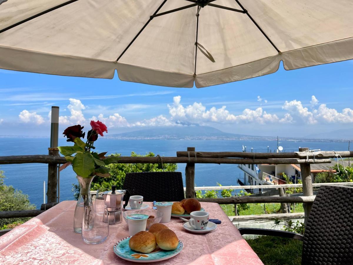 Holiday home La Badia Montechiaro - Breathtaking View Of Sorrento Coast Vico Equense