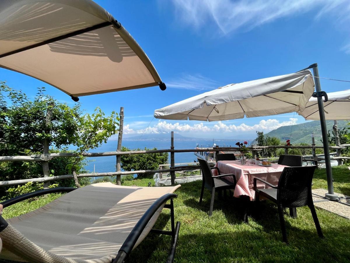 La Badia Montechiaro - Breathtaking View Of Sorrento Coast * Vico Equense