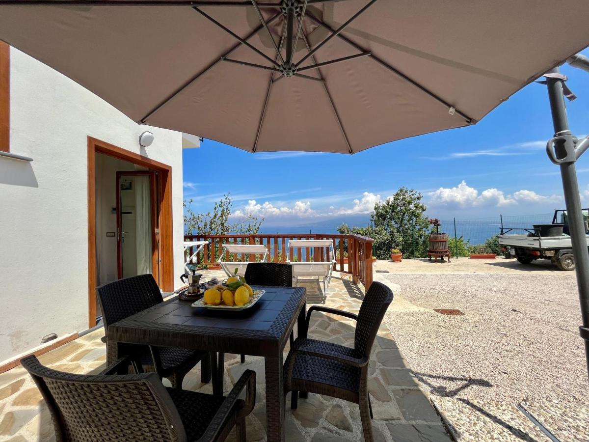 La Badia Montechiaro - Breathtaking View Of Sorrento Coast Holiday home Vico Equense