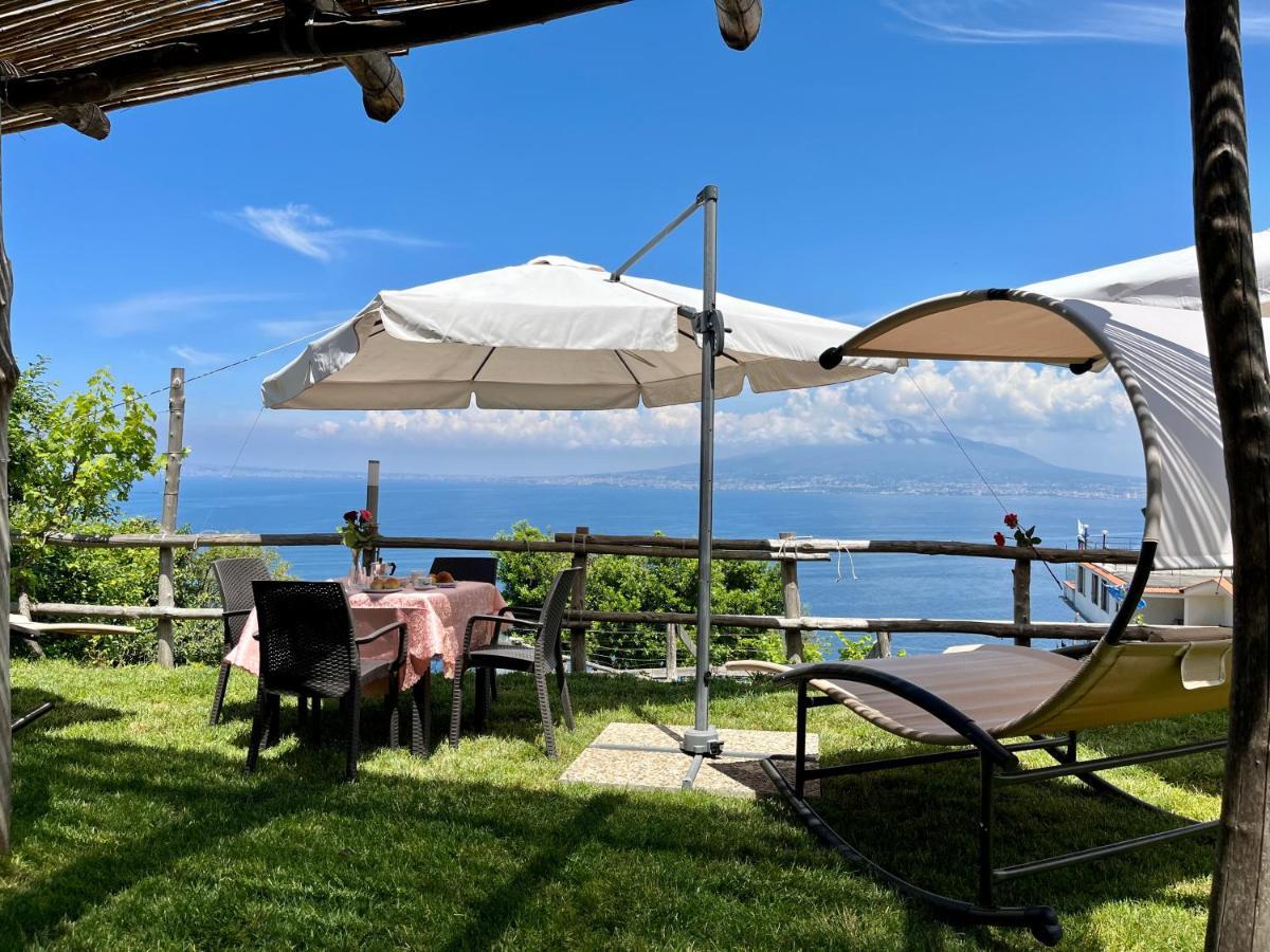 La Badia Montechiaro - Breathtaking View Of Sorrento Coast Vico Equense