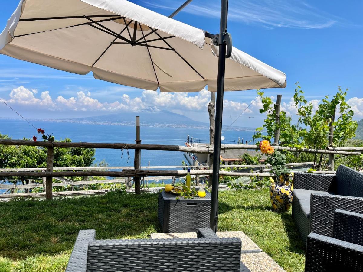 La Badia Montechiaro - Breathtaking View Of Sorrento Coast *