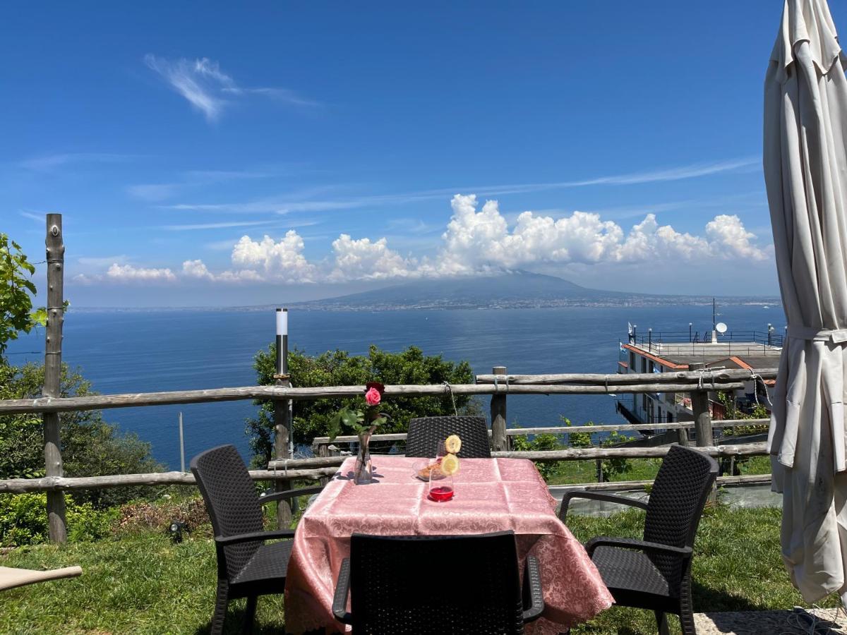 La Badia Montechiaro - Breathtaking View Of Sorrento Coast Vico Equense