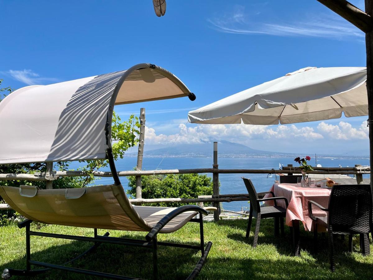 La Badia Montechiaro - Breathtaking View Of Sorrento Coast