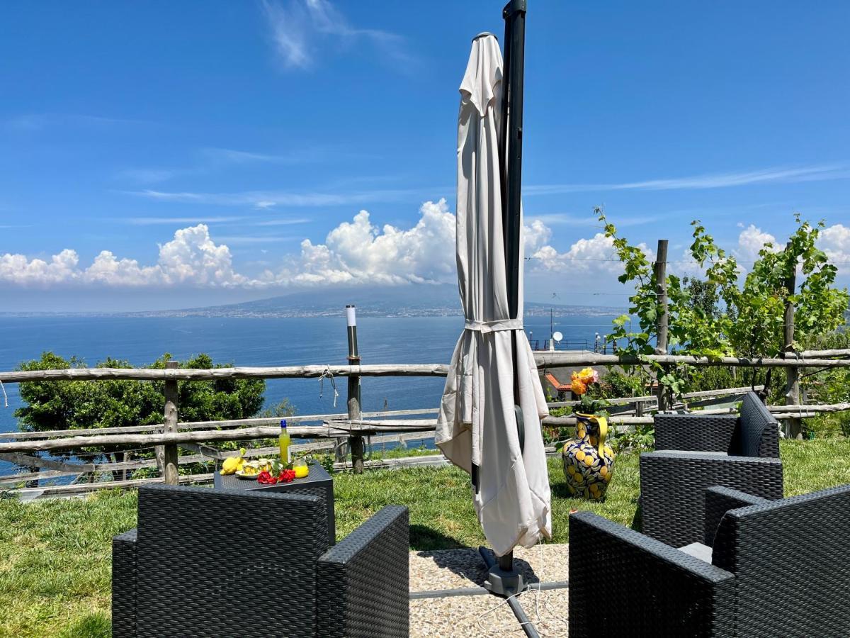 La Badia Montechiaro - Breathtaking View Of Sorrento Coast *