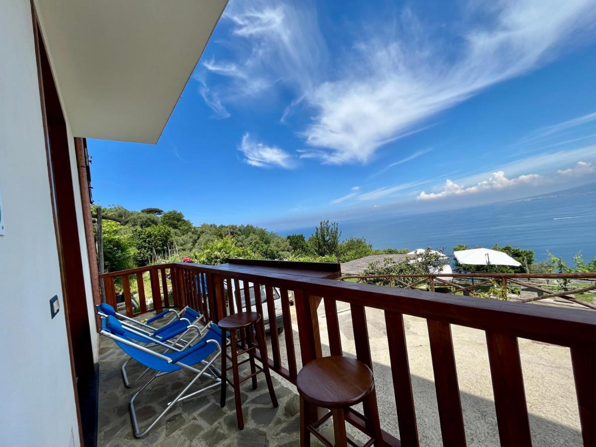 La Badia Montechiaro - Breathtaking View Of Sorrento Coast * Vico Equense