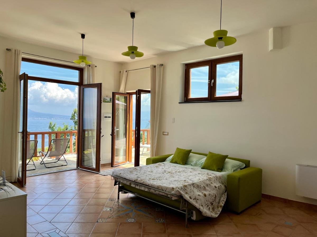 La Badia Montechiaro - Breathtaking View Of Sorrento Coast Holiday home Vico Equense