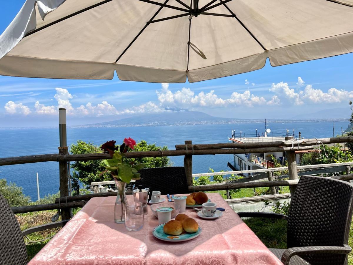 La Badia Montechiaro - Breathtaking View Of Sorrento Coast