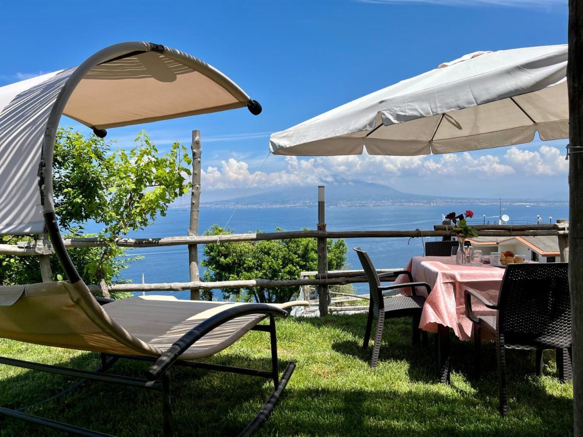 La Badia Montechiaro - Breathtaking View Of Sorrento Coast Vico Equense
