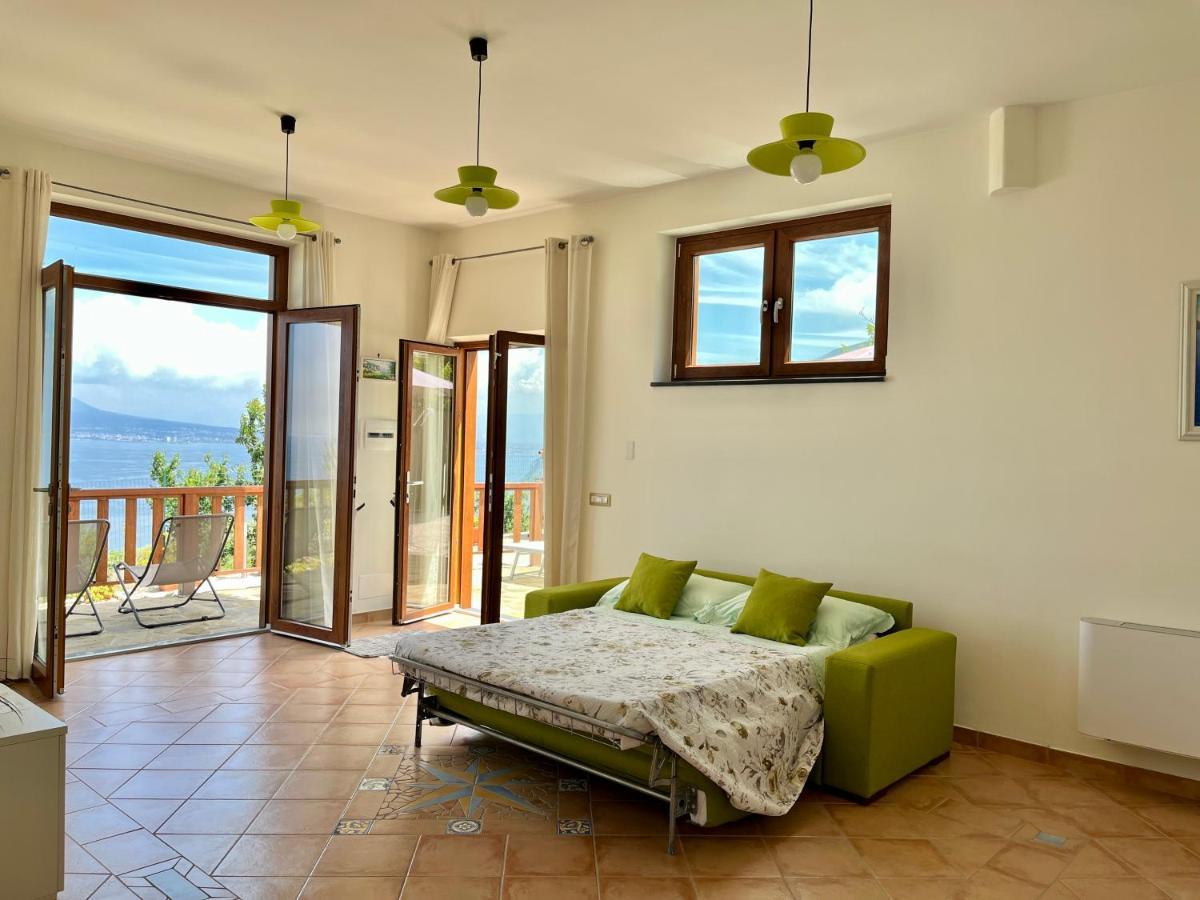 La Badia Montechiaro - Breathtaking View Of Sorrento Coast *