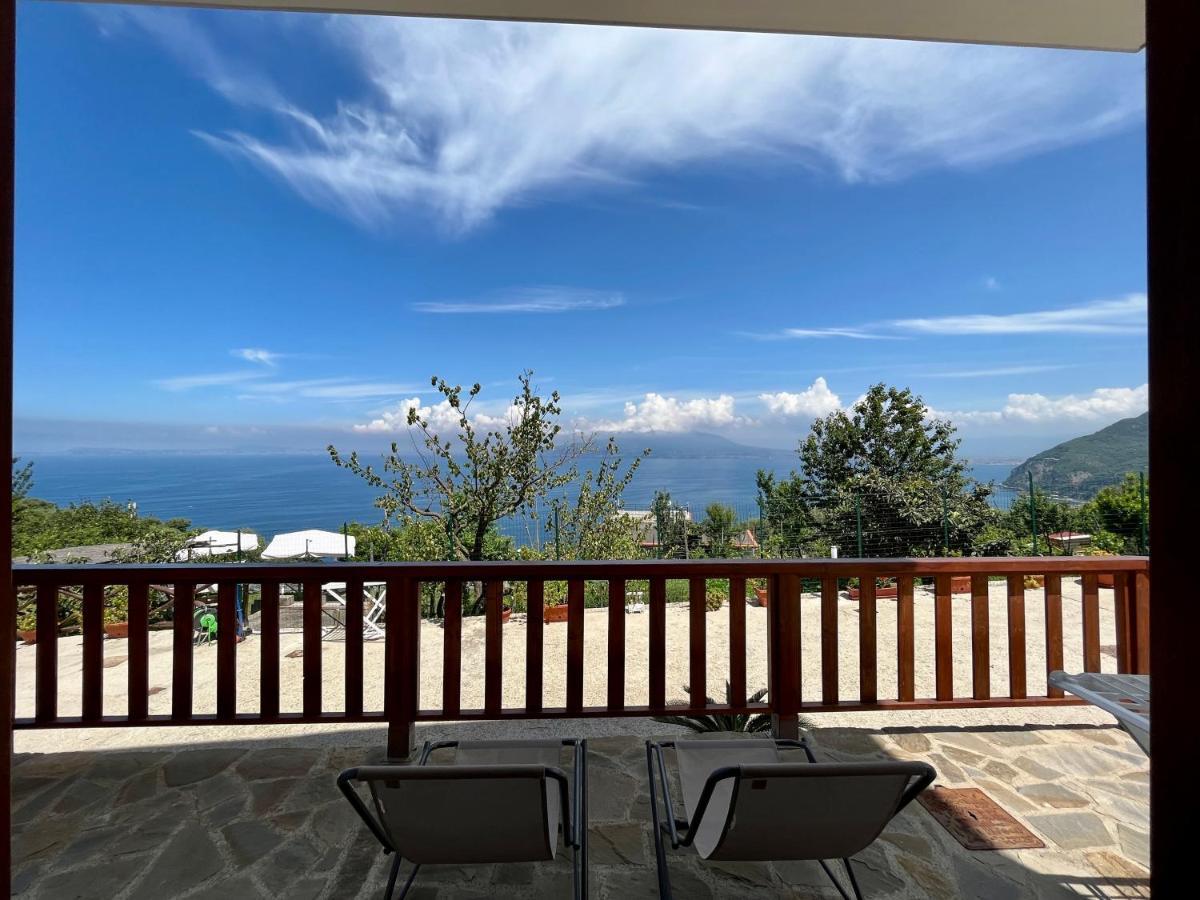 La Badia Montechiaro - Breathtaking View Of Sorrento Coast Vico Equense