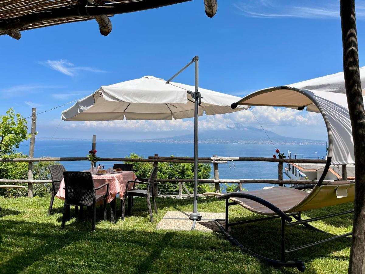 La Badia Montechiaro - Breathtaking View Of Sorrento Coast Ferienhaus *