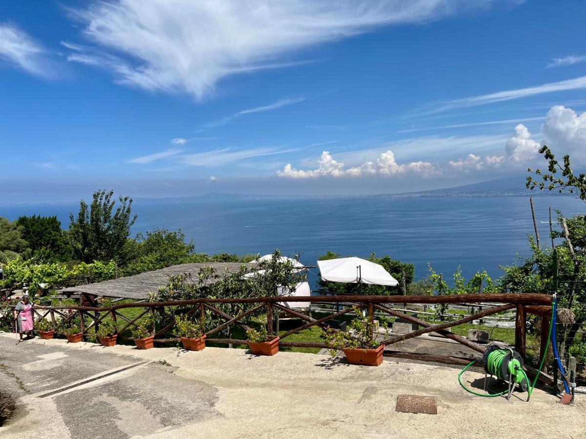 La Badia Montechiaro - Breathtaking View Of Sorrento Coast Vico Equense