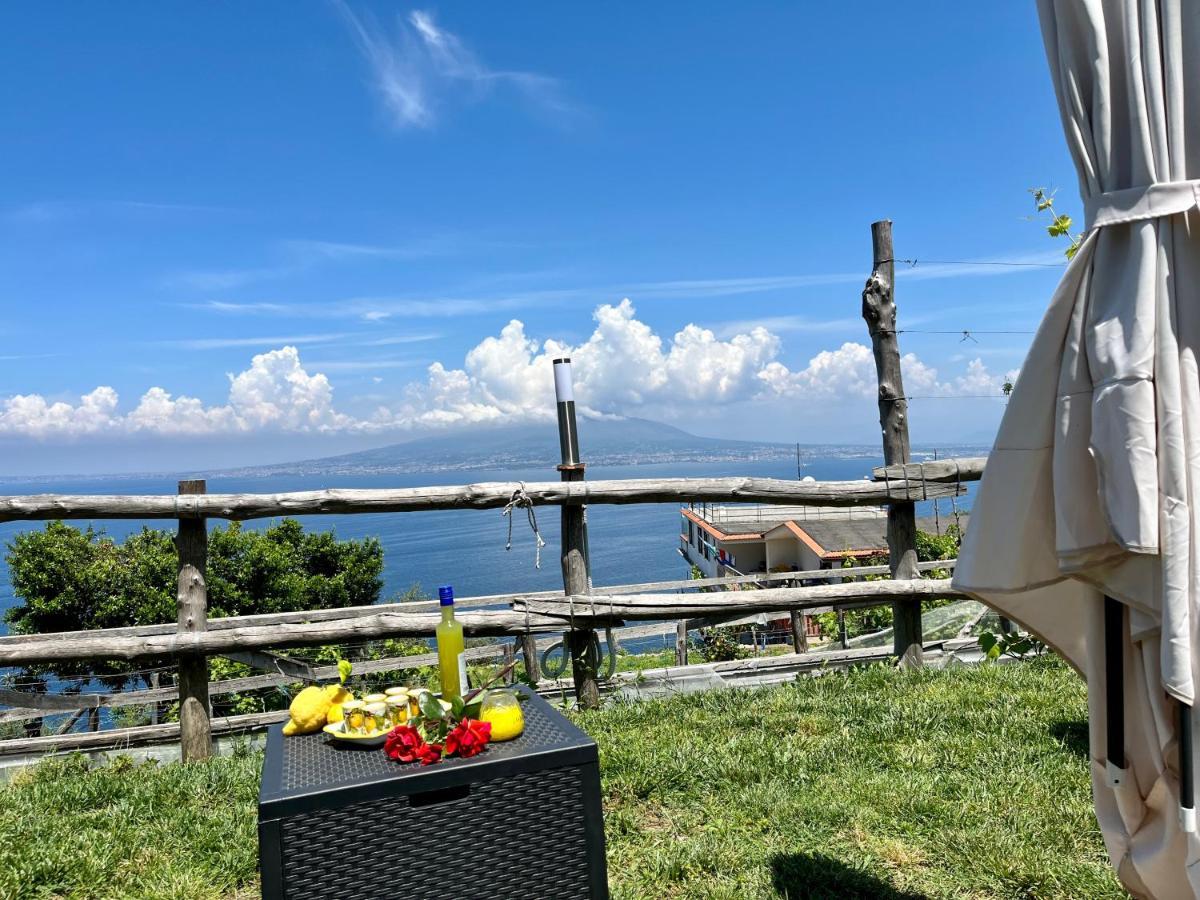 La Badia Montechiaro - Breathtaking View Of Sorrento Coast Vico Equense