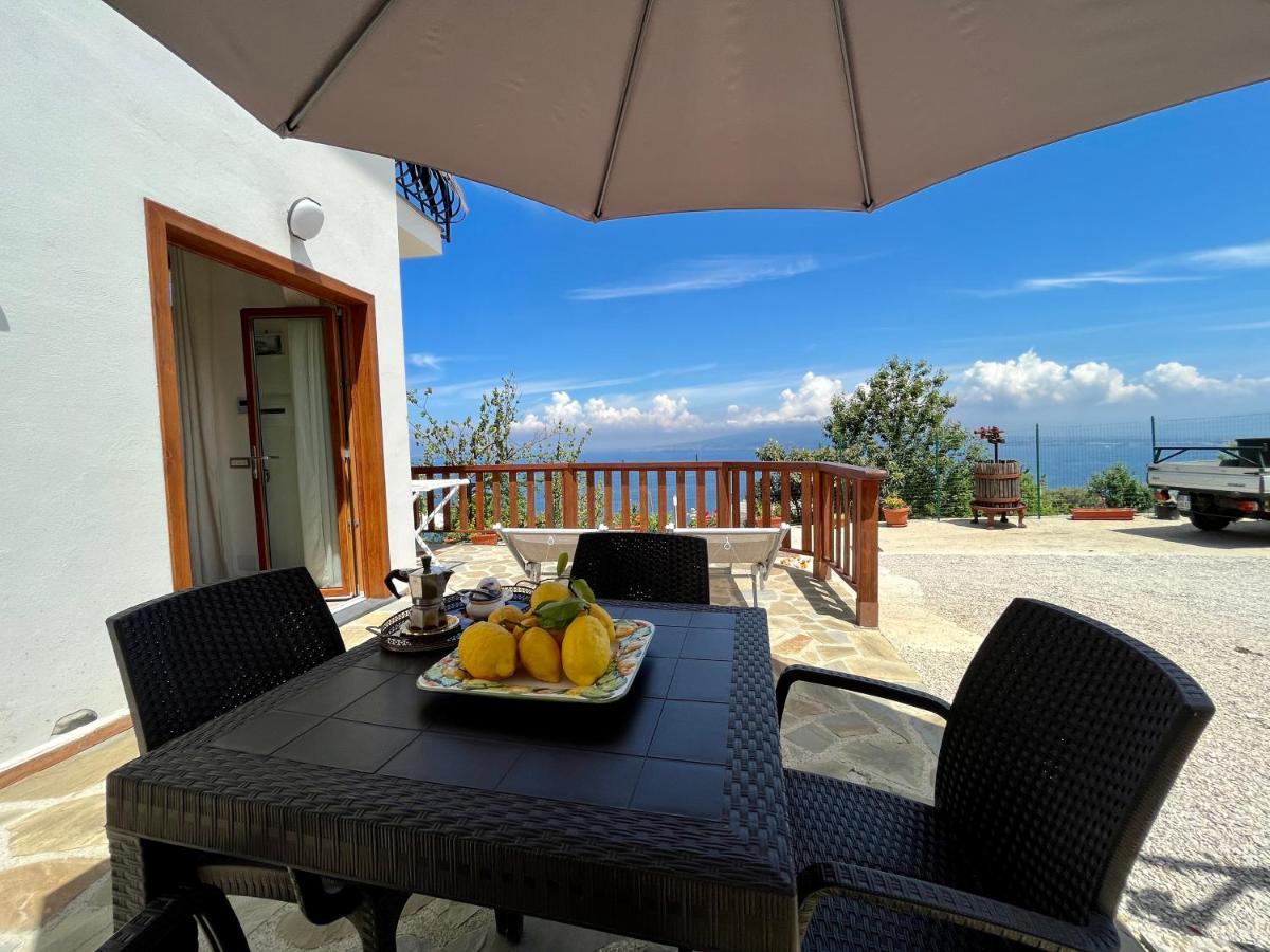 La Badia Montechiaro - Breathtaking View Of Sorrento Coast Vico Equense