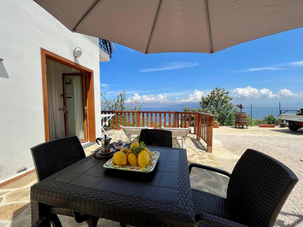 La Badia Montechiaro - Breathtaking View Of Sorrento Coast Vico Equense