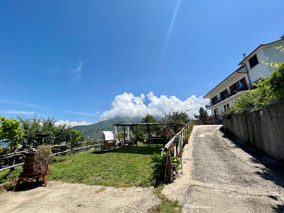 La Badia Montechiaro - Breathtaking View Of Sorrento Coast