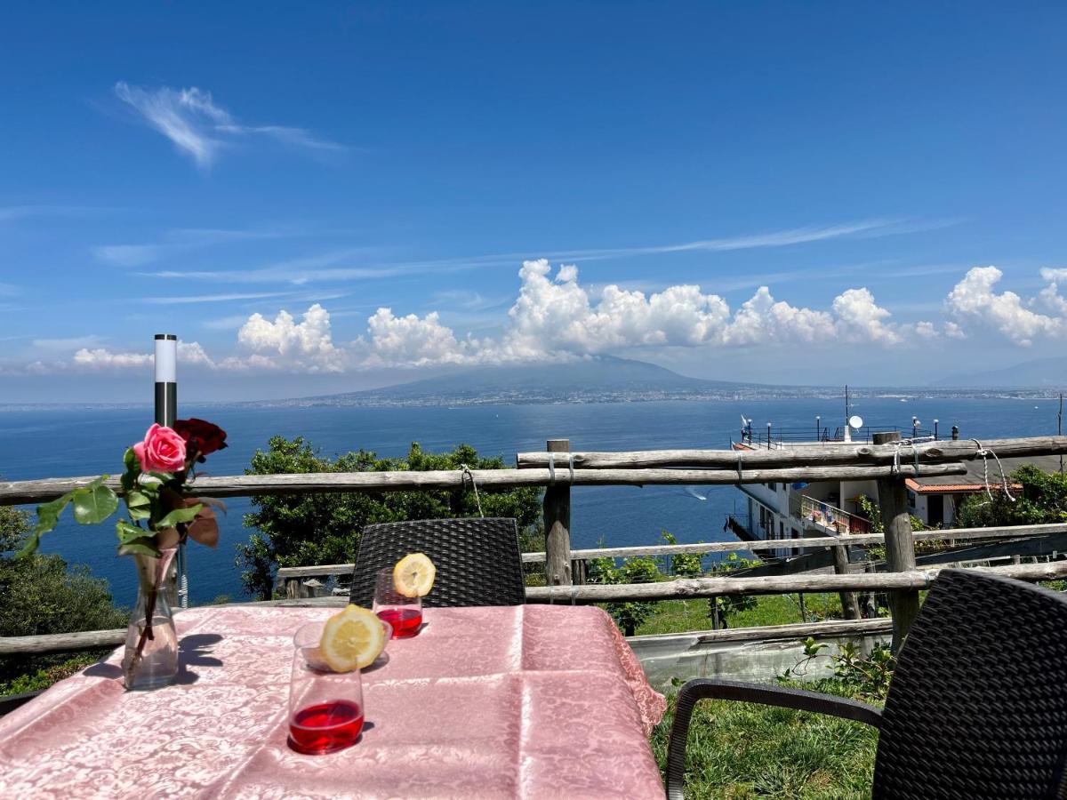 La Badia Montechiaro - Breathtaking View Of Sorrento Coast * Vico Equense