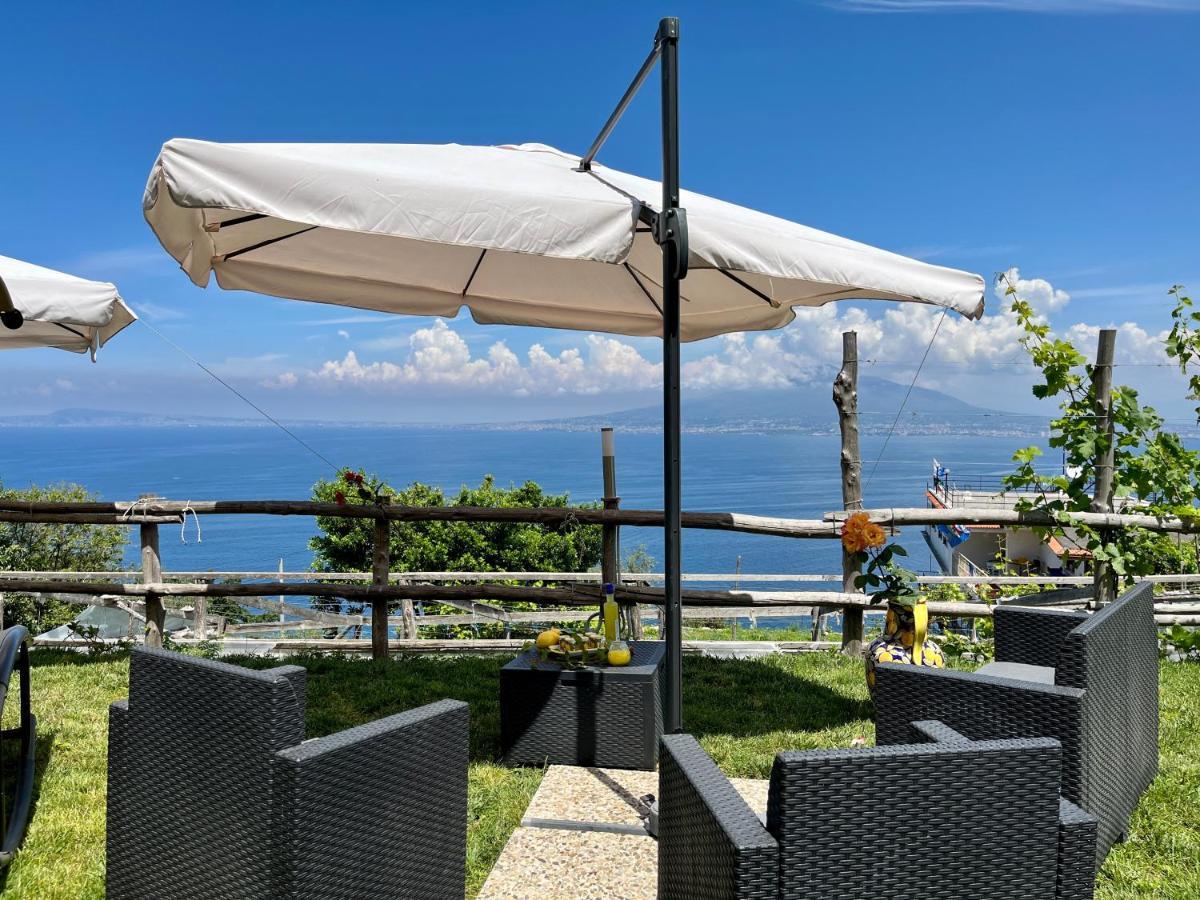 La Badia Montechiaro - Breathtaking View Of Sorrento Coast Holiday home